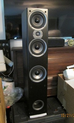 polk audio monitor60 series ii floorstanding loudspeaker