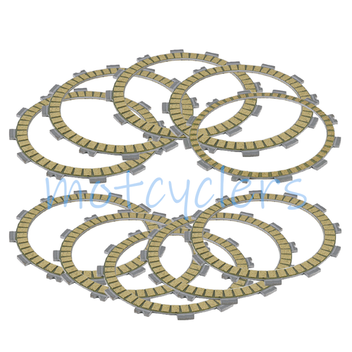 Brand new clutch plates for Suzuki GSXR1000 K5/K6/K7/K8 2005-2008 21441-36F00 - Picture 7 of 8