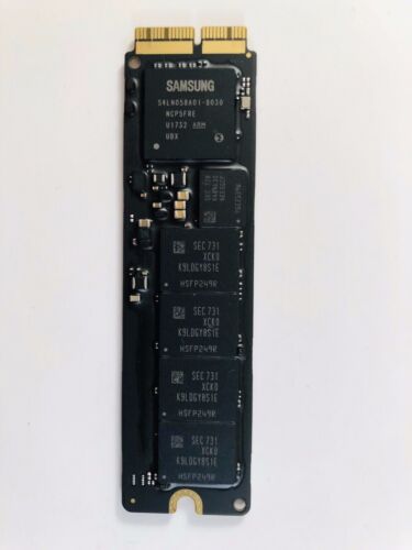 "Apple MacBook Air 13 & 11" 2015 2017 modelli SSD reale originale 128 GB SSD - - Foto 2 di 2