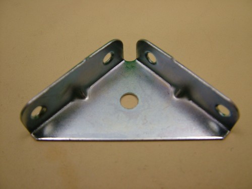 Confezione 12 Staffe Angolari Chiuse Resistenti Fissaggio Piastra Riparazione 50mm - Foto 1 di 3