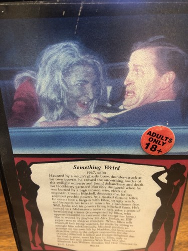 Something Weird comes to haunt you (1967 - VHS 1994) Adult Horror Super RARE - Bild 5 von 15