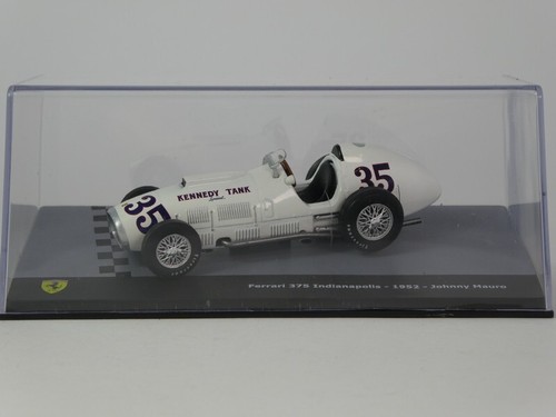 Altaya Ferrari 375 Indy #35 Johnny Mauro 500 Indianapolis 1952 1/43 LAF1789 - Foto 2 di 2