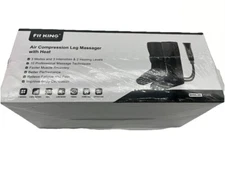 FIT KING Air Compression Leg Massager with Heat for Circulation -FREE SHIPPING