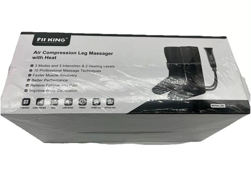 FIT KING Air Compression Leg Massager with Heat for Circulation -FREE SHIPPING - Picture 1 of 4