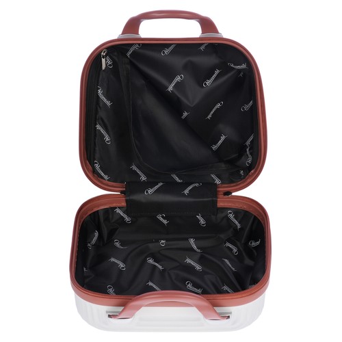 Set valigie rigide 2 pezzi valigia da viaggio trolley valigia TSA borsa cosmetica borsa - Foto 10 di 10