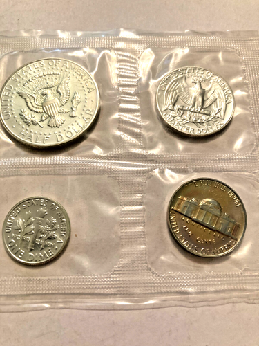 1964 U S Proof Set Silver in Original Mint Packaging - Picture 6 of 9