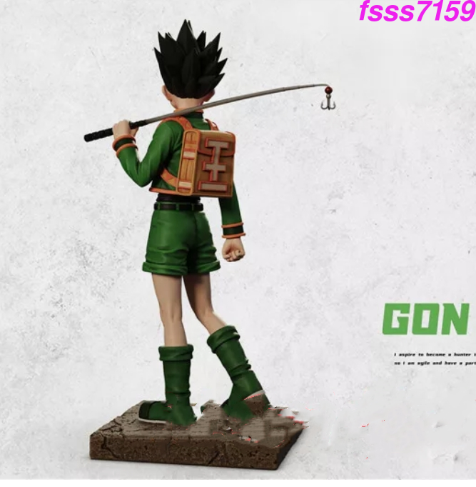 Cross Studio Hunter X Hunter GON·FREECSS Model Pre-order