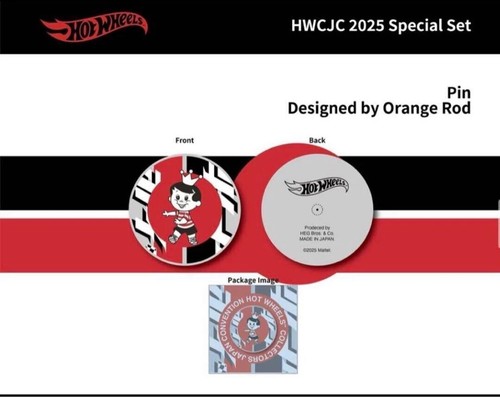 HOT WHEELS 2025 JAPAN CONVENTION Special Set SKYLINE GT-R BNR34, T-Shirts L size - Picture 4 of 7