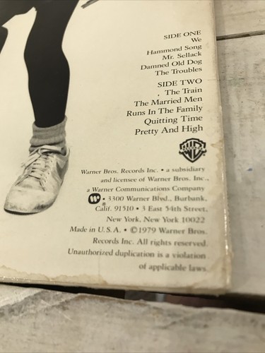 THE ROCHES Robert Fripp SINGING Sisters WARNER, 1979 Maggie SUZZY Terre Original - Picture 12 of 12