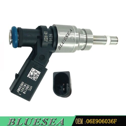 4 PC Fuel Injectors For Audi A4 A5 A6 Q5 V6 3.2L 08-12Hitachi OEM 06E906036F - Foto 9 di 9