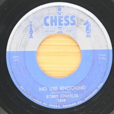 BOBBY CHARLES - NO USE KNOCKING / LAURA LEE - SOUL 45 CHESS