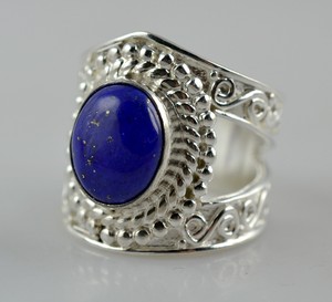 US-AMY-004 Amethyst Ring 925 Solid Sterling Silver Handmade Jewelry