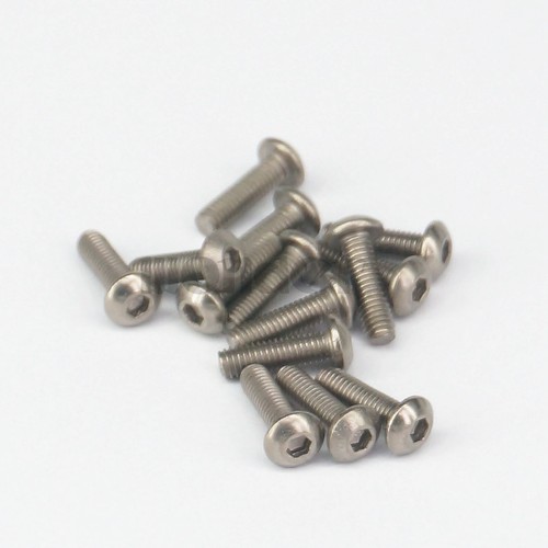 (20) M3/M4/M5/M6 6-60mm Grade 2 Titanium Socket Dome Allen Head Cap Screw Bolts - Picture 13 of 82