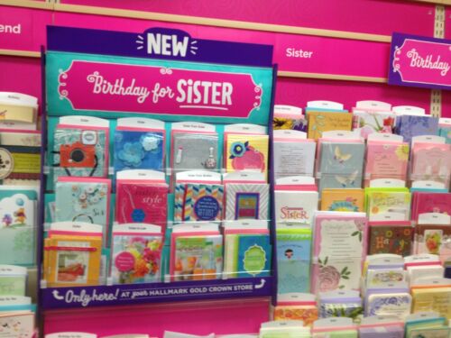 HALLMARK Grußkarte SORTIMENT 32 alle Gelegenheiten, GEBURTSTAG & ANDERE 65% RABATT - Bild 3 von 10