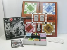 1985 Whodunit Mystery Detective Game Vintage Selchow & Righter Complete No. 80