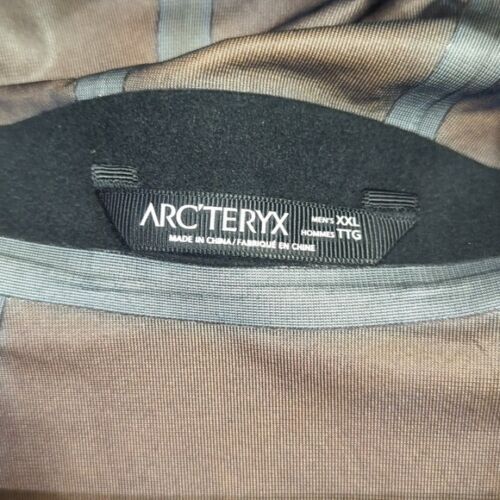 Arc'teryx Cappotto Uomo XXL Nero Cappotto Sawyer Nylon Leggero con Membrana EPTFE - Foto 3 di 13