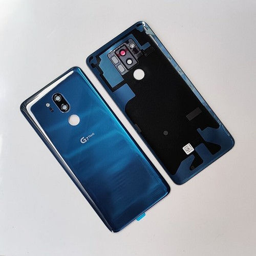 For LG G7 ThinQ G710 Battery Rear Back Door Cover Housing Case Shell Camera Lens - Picture 8 of 15