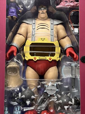 ネカ TMNT クランゲ/ アンドロイドボディ（ NECA Ultimate Krang Android Body Teenage Mutant Ninja Turtles TMNT 23cm