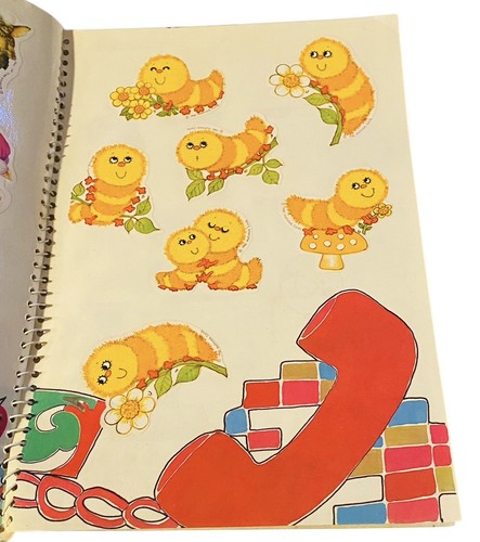 Álbum de pegatinas de colección de los 80 Pitufos Arco iris Brite Scratch n Sniff Ewoks Gremlins Pacman - Imagen 15 de 20