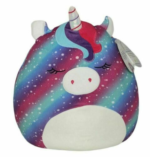 Almohada de peluche para animales de peluche de 16"" Kellytoy, malvaviscos para niños (elige mascota) - Imagen 48 de 49