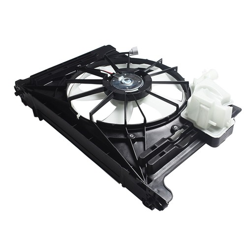 Conjunto de ventilador condensador de aire acondicionado radiador Toyota Corolla 14-19 TYC623160 - Imagen 6 de 8