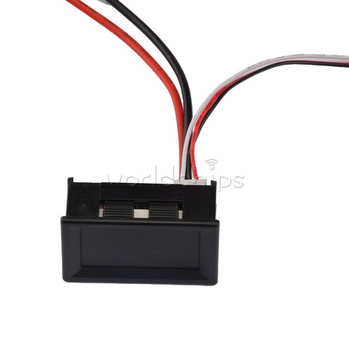 DC 500V 10A Voltmeter Amperemeter blau rot LED Dual Digital Volt Amp Messgerät Messgerät - Bild 4 von 12