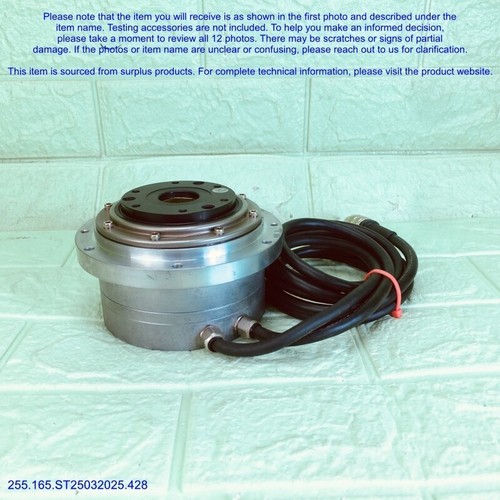 HARMONIC DRIVE FHA-17C-50-E250-AC, Servo Actuator as in photos, SN:1550, DHL - Picture 9 of 24