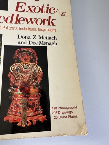 Exotic Needlework with Ethnic Patterns & Techniques 1978 Illustrated Paperback - Imagen 3 de 12