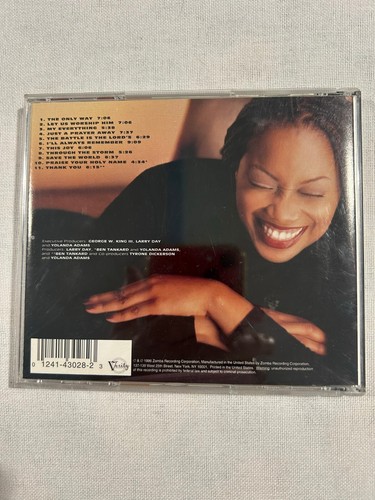 Yolanda - Live in Washington CD 1996 - Picture 2 of 3