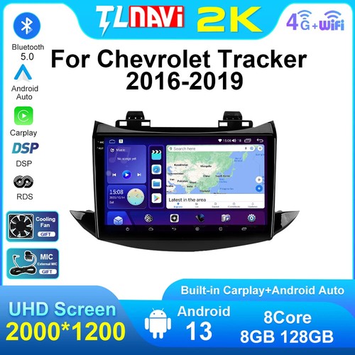 Für Chevrolet Tracker Trax 2016-2019 9" CarPlay Android Auto GPS Head Unit