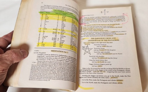 Golden Dawn: The Original Account of the Teachings, Rites & Ceremonies. - Bild 5 von 10