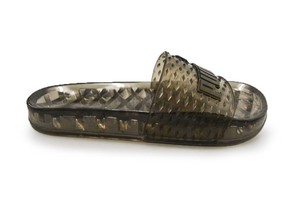 Womens 36577302 Rihanna di Prism Slide Jelly Puma Black Fenty rwYtrU