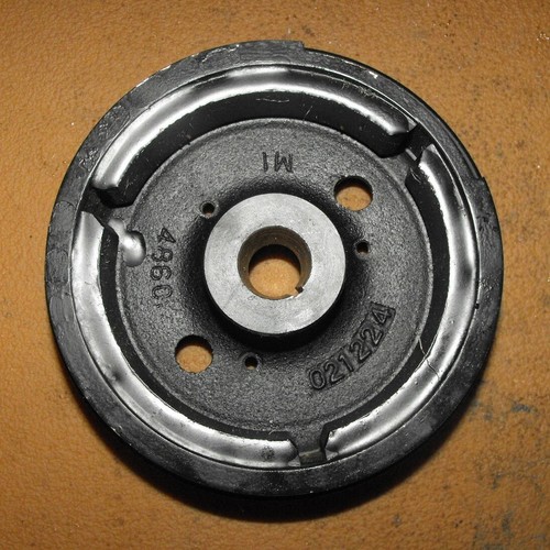 OEM Suzuki Johnson Evinrude 9.9 15 4 Stroke Flywheel PN 5032726 Fits 1998-2007+ - Picture 2 of 3