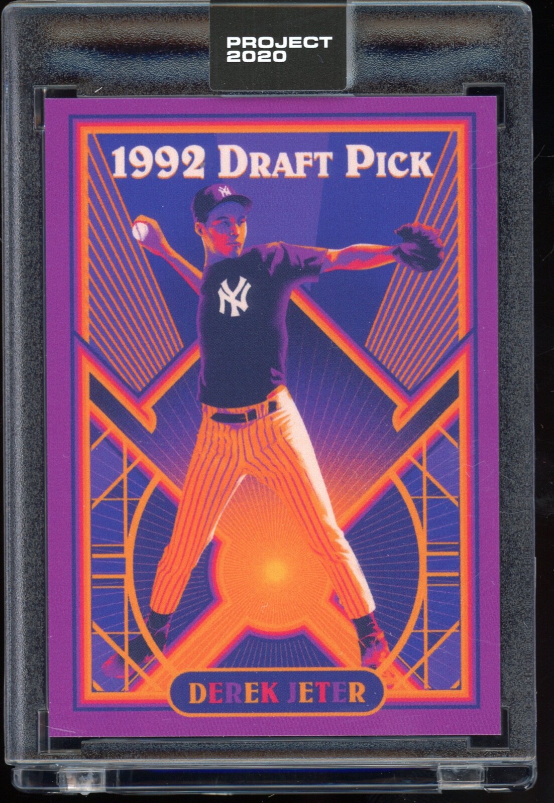 Topps Project 2020 Derek Jeter 1993 Matt Taylor #39 Yankees