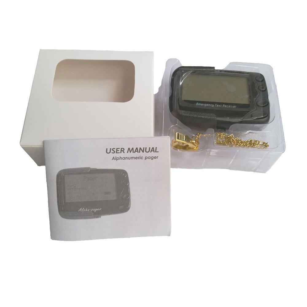 Programmable Alphanumeric Pager Alpha Beeper POCSAG Pager Receiver GP2009N - Picture 9 of 11