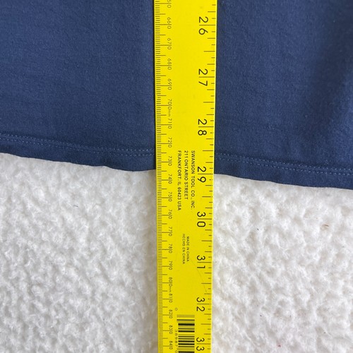 Avenue Blue Geometric Print Short Sleeve Shirt Womens Casual Stretch Size 14/16 - Bild 9 von 18