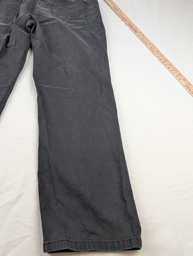 English Laundry Straight Leg Pants Men's 40x32 Black Texture Flat Front 5-Pocket - Picture 17 of 23