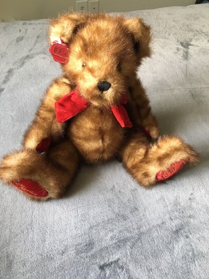 collector's edition 100th anniversary teddy bear