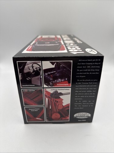GEARBOX 1953 F-100 Citgo Tow Truck Coin Bank. I #75551 1:24 - Picture 3 of 5