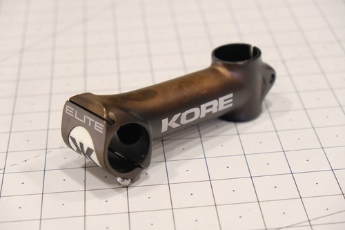Vintage Kore Elite Threadless Bike Stem 31.8x110mm Road Mountain - Picture 4 of 6