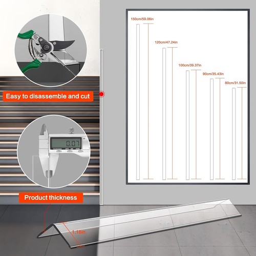 Premium Clear Baby Proofing Corner Guards - Easy Installation 4-Pack Protectors - Picture 6 of 10