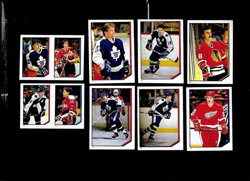 1986-87 OPC 86-87 O PEE CHEE NHL HOCKEY STICKER 1-253 SEE LIST - Picture 180 of 207