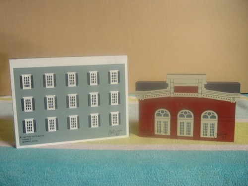 THE CATS' MEOW 1987 Series V---Murray Hotel Falin '92 & Market House Faline '92 - Picture 2 of 9