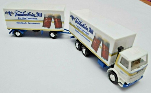 Herpa MAN Mercedes Scania Volvo Articulated Semi Truck Truck Models 1:87 HO - Picture 174 of 390