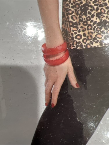 Adult Woman Totally 80’s Bon Bon Wife Halloween Costume, 4 PC: S/M Up To Size 8 - Picture 4 of 13