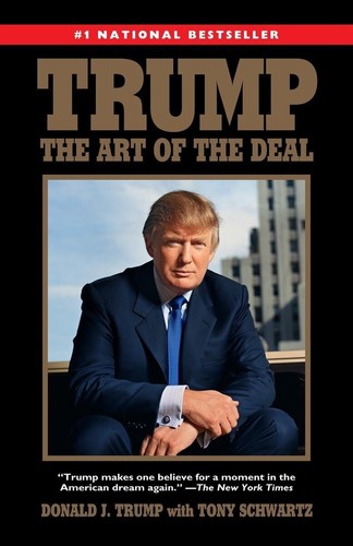 Trump: The Art of the Deal - Paperback - FREE SHIPPING - Picture 2 of 2