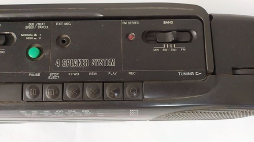 Vintage collectible tape recorder Sanyo MW717K - Picture 5 of 15