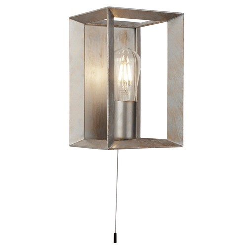 Industriale Stile Faretto da Parete Luce Dormire Camera Lampada Supporto Oro - Foto 2 di 5