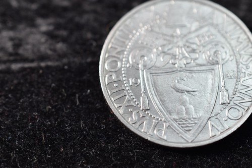 VATICANO 1942 2 LIRAS - Imagen 8 de 16