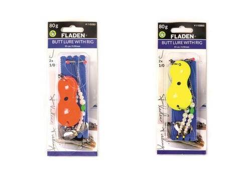 FLADEN Butt Lure Buttlöffel mit Boom 40g-120g Flunder-Vorfach Buttlöffel-Vorfach - Bild 1 von 4